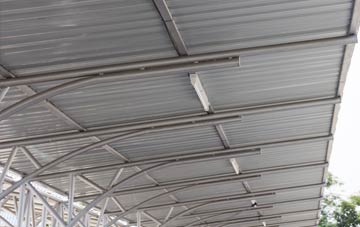 installing Harehill metal roofing