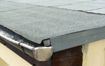 repair or replace Harehill flat roofing?