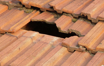roof repair Harehill, Derbyshire