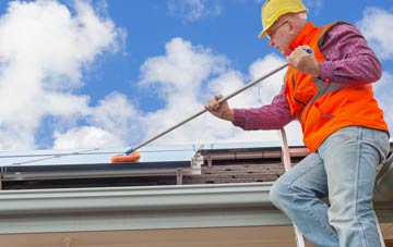 Harehill soft wash roof cleaning